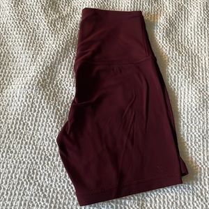 LULULEMON biker shorts